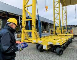 New Self-Propelled Modular Transporters