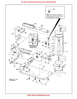 11000KU Universal Repair Kit for 11100 Hand Pump