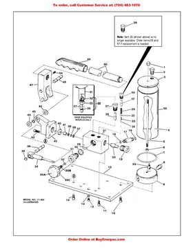 11000KU Universal Repair Kit for 11100 Hand Pump
