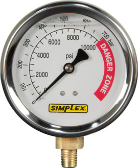 18906 18906 G6 Analog Gauge 4''