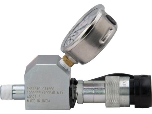 Enerpac GA45GC 45-Degree Gauge Adapter Assembly, 10,000 psi - view 3