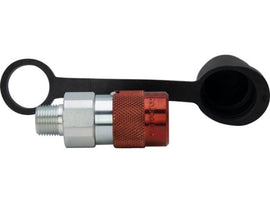 Enerpac FR400 Flush-Face Hydraulic Coupler, Female Half - view 2