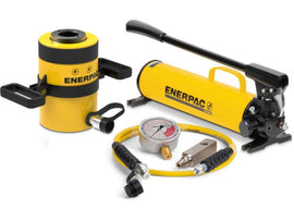 Enerpac SCH603H 60-Ton Cylinder and Hand Pump Set