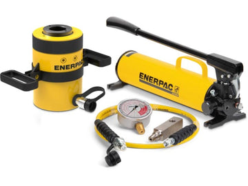 Enerpac SCH603H 60-Ton Cylinder and Hand Pump Set