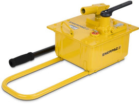 Enerpac P462 Hand Hydraulic Pump, 10,000 psi, 2-Speed - view 2