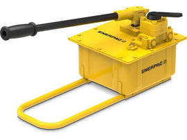 Enerpac P464 Hand Hydraulic Pump, 10,000 psi, 2-Speed - view 2