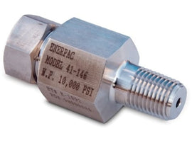 57802 41146 Adaptor, 3/8" Female Cone to 1/4" Male NPTF
