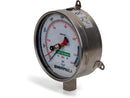 Enerpac T6010L Stainless Steel Test Gauge, 40,000 psi - view 2