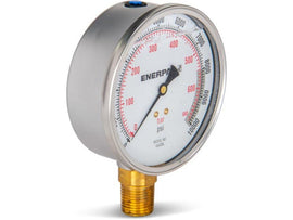 Enerpac G4039L Glycerin-Filled Pressure Gauge, 10,000 psi - view 1