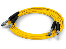 Enerpac THQ706T 19.5 ft Twin Hydraulic Torque Wrench Hose - view 2