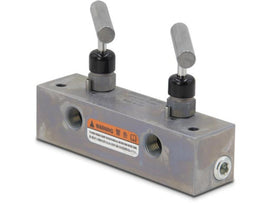 Enerpac AM21 Control Manifold for Two Single-Acting Cylinders - view 1