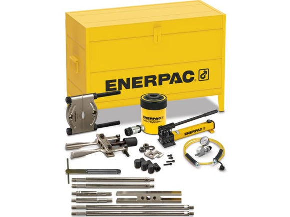 Enerpac BHP361G 18-Ton Hydraulic Cross-Bearing Puller Set