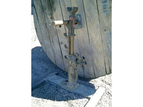 Simplex CR321B Mechanical Reel Jack, 14.00" Travel - view 4