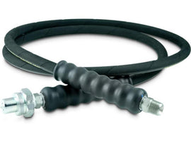Enerpac HC9206 6 ft Rubber Hydraulic Hose, 0.25" ID