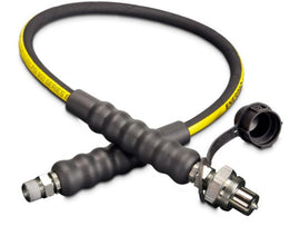 Enerpac HC9203 3 ft Rubber Hydraulic Hose, 0.25" ID