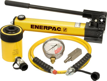 Enerpac SCH202H 20-Ton Cylinder and Hand Pump Set
