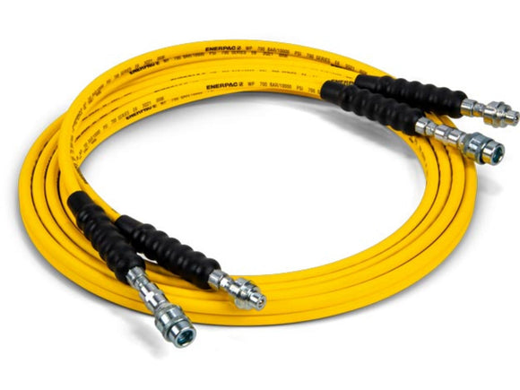 Enerpac THQ706T 19.5 ft Twin Hydraulic Torque Wrench Hose - view 1