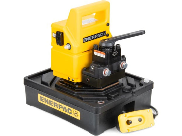 Enerpac PUJ1401B Economy Electric Pump, 115V