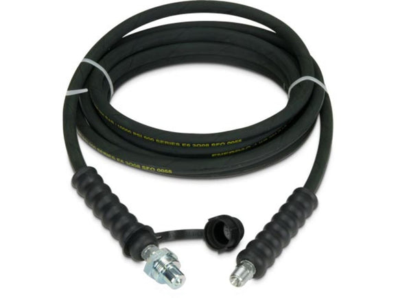 Enerpac HC9220 20 ft Rubber Hydraulic Hose, 0.25" ID