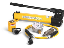 Enerpac SCL101H 10-Ton Cylinder and Hand Pump Set