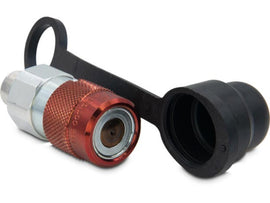 Enerpac FR400 Flush-Face Hydraulic Coupler, Female Half - view 1
