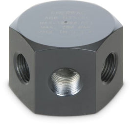 Enerpac A66 6 Port Hexagon Hydraulic Manifold