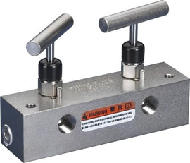 Enerpac AM21 Split Flow Hydraulic Manifold