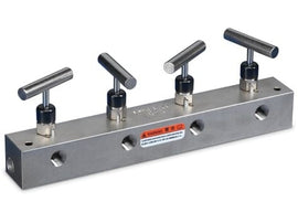 Enerpac AM41 Split Flow Hydraulic Manifold