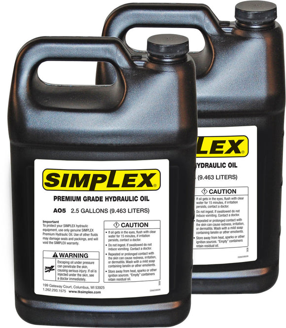 AO5 AO5 Hydraulic Oil - 5 Gal.