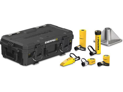 ARMRTK10 Enerpac 10-Ton Hydraulic Cylinder Lifting Kit with Armor Stack Case