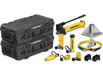 ARMRTS10HTB Enerpac 10-Ton Hydraulic Cylinder and Hand Pump Set