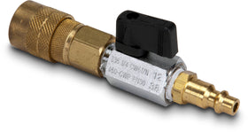 BC8A BC8A In-Line Shutoff Valve