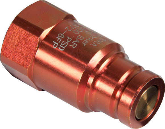 C513 3/8'' Hose Coupler Half