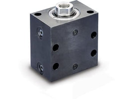 Enerpac CDB70252 Double-Acting Cylinder, 9000 lb