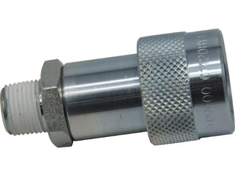 CR400 (CR-400) Enerpac Hydraulic Coupler - Side View