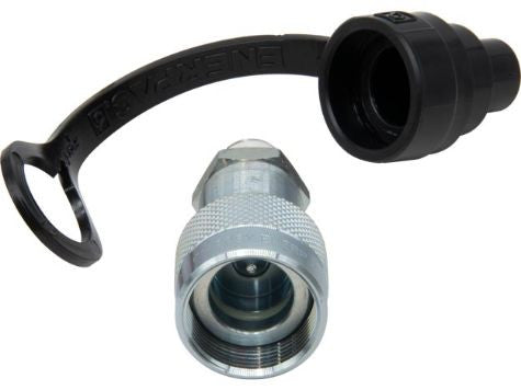 CR400 (CR-400) Enerpac Hydraulic Coupler with Dust Cap