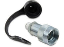 CR400 (CR-400) Enerpac Hydraulic Coupler with Dust Cap - Right Side