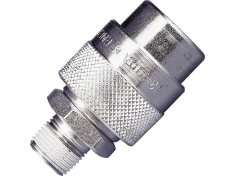 CR400 (CR-400) Enerpac Hydraulic Coupler - Top View