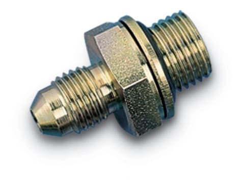 FZ-2020 Fitting 1/4" Flared Tube End x 1/4" NPT
