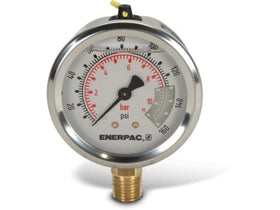 G2510L Gauge, 2-1/2" 0-160 PSI