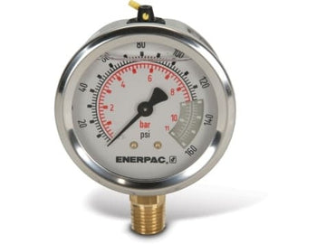 G2510L Gauge, 2-1/2" 0-160 PSI