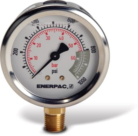 G2514L Gauge, 2-1/2" 0-1000 PSI