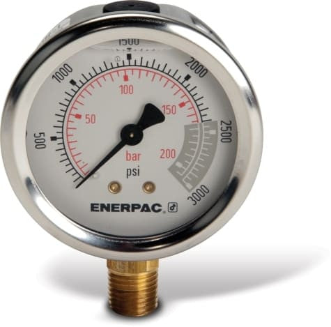 G2516L Gauge, 2-1/2" 0-3000 PSI