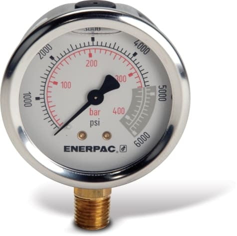 G2517SL Gauge, 2-1/2" 0-6000 PSI