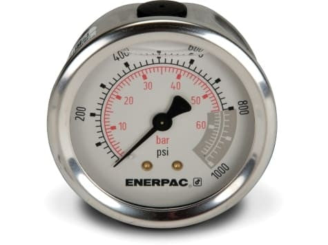 G2531SR Gauge, 2-1/2" 0-1000 PSI