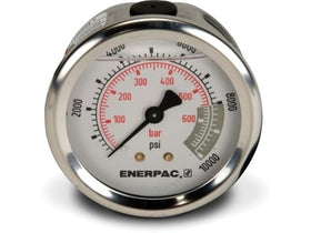 G2537R Gauge, 2-1/2" 0-10, 000 PSI