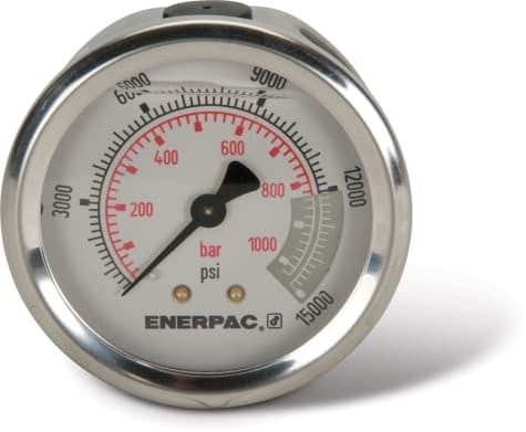 G2538R Gauge, 2-1/2" 0-15, 000 PSI