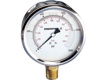 G4039L Gauge, 4" 0-10, 000 PSI