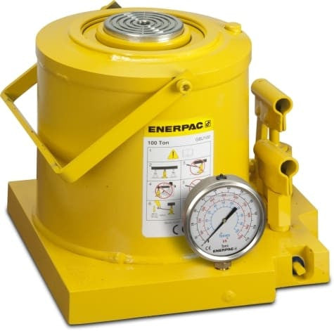 GBJ-100 100 Ton Industrial Bottle Jack