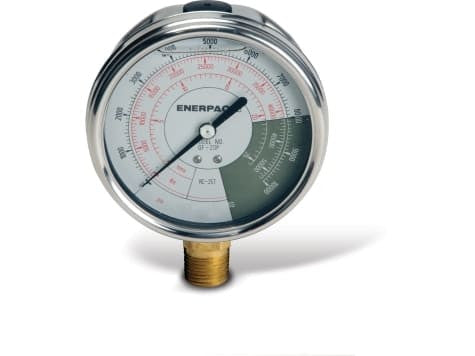 GF20P (GF-20P) Enerpac Hydraulic Pressure Gauge